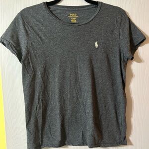 Polo by Ralph Lauren Heather Gray Tee